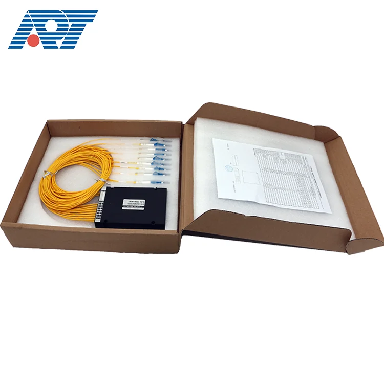  CATV 1270-1610nm оптики технология dwdm 8-канальный wdm/cwdm мультиплексор добавить