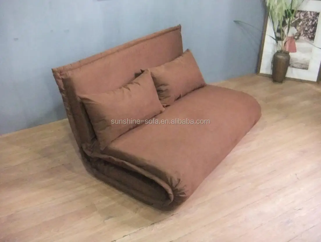 Гостиная Белый Пол королева футон диван кровать мебель с металлической рамой