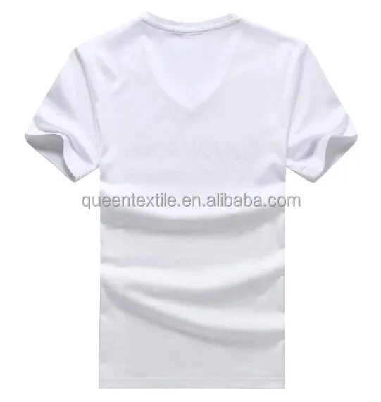70% Bamboo 30% cotton UPF50+ anti-bacterial moisture wicking bamboo v neck t shirts