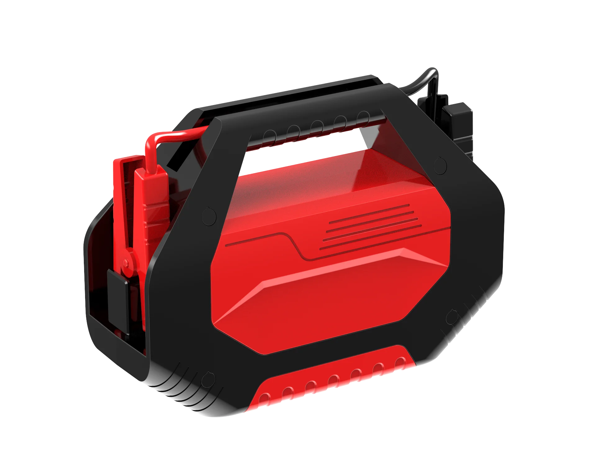 12v/24v jump starter 32000 mah  heavy duty truck towing vehicle with 2x 230Ah 1200A lead battery booster