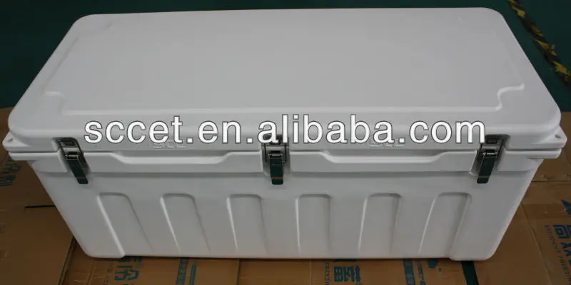 SCC Rotational molded ice box cooler box ice chest