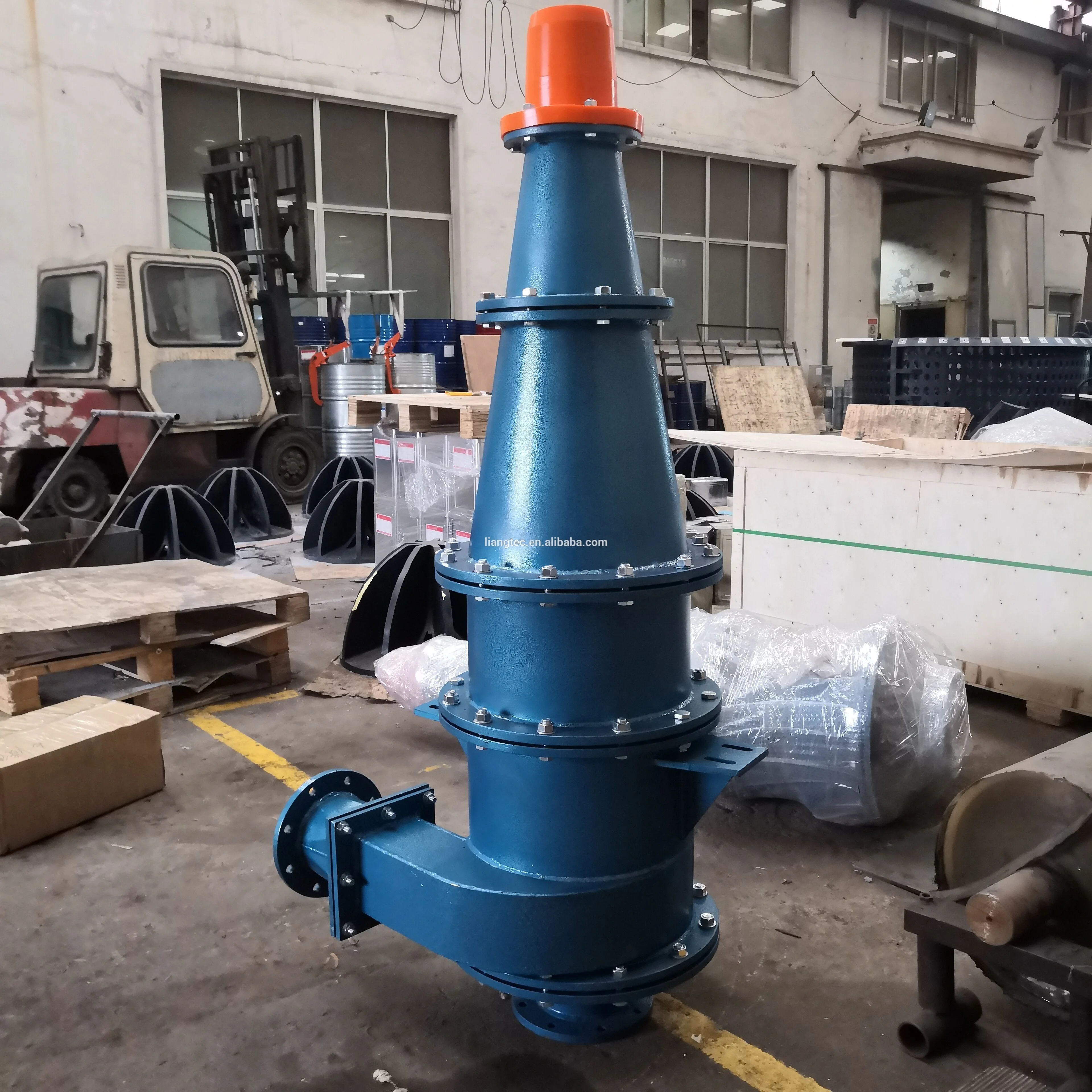 Industrial Dewatering Cyclone Filter System Price Used in Gold/ Copper/ Chrome ore