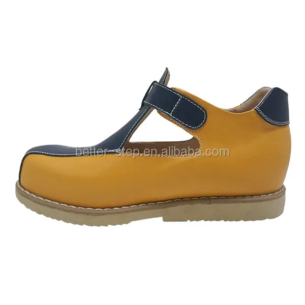 New Style Children Medical Shoes,arch support shoe for children Made in China Orthopedic Footwear Company