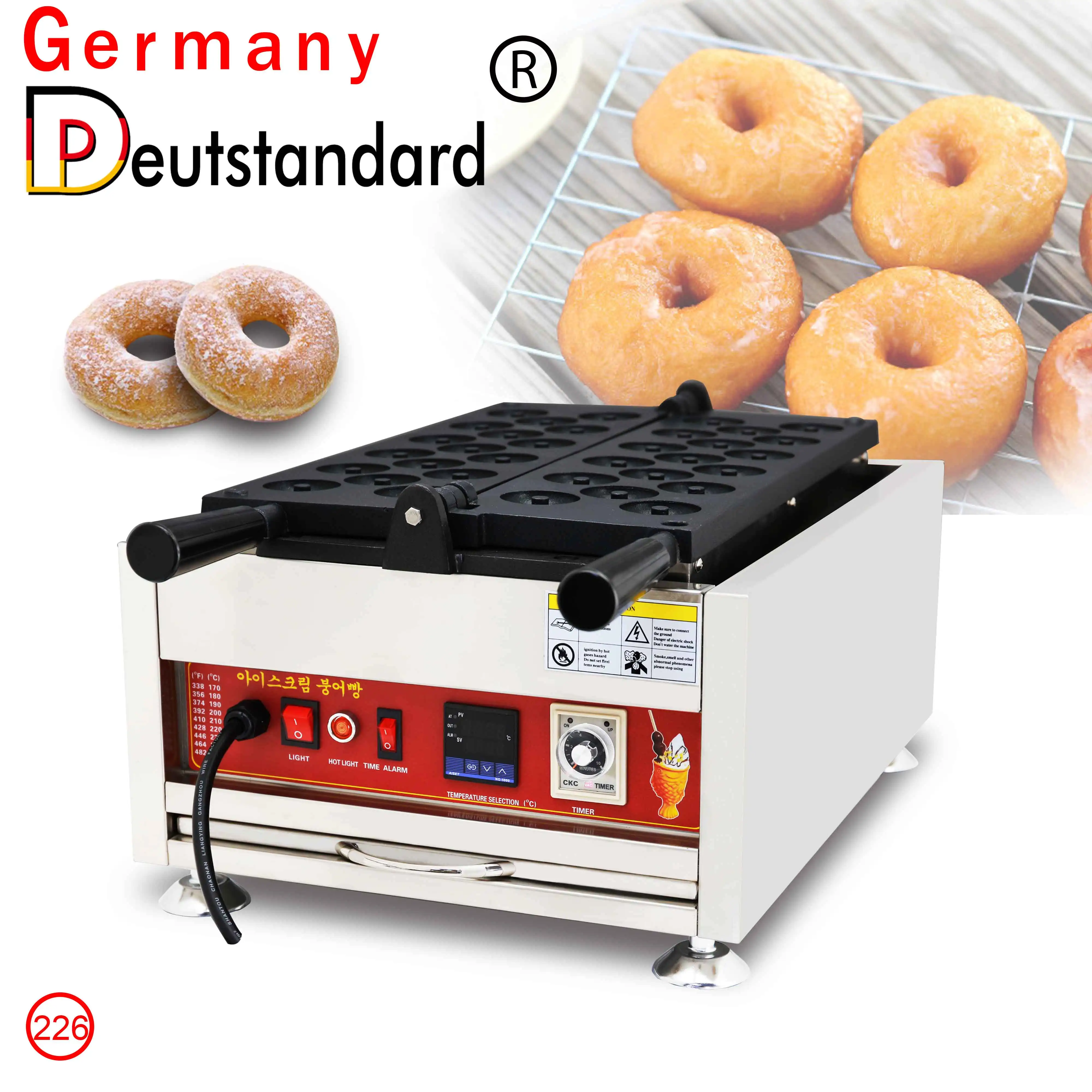 baking equipment donut maker snack machines donut making machines