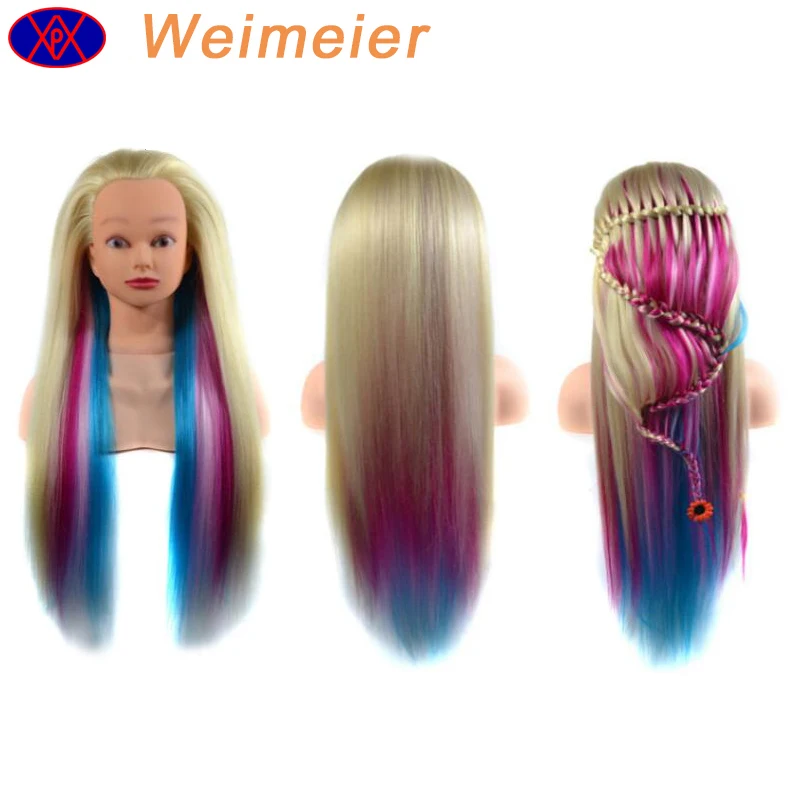 2023 new style practice head for barber training head mannequin for practice mannequin head