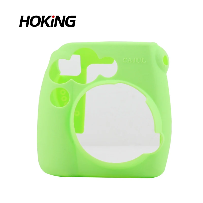 Модный Цветной силиконовый защитный чехол для камеры Instax Mini 9 Instant 2019