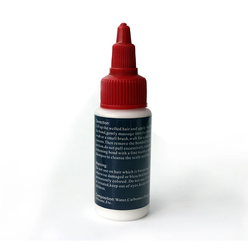 Hair Bonding Glue and RemoveSuper Bonding Liquid Glue for Weaving Weft Wig Hair Extensions Tools Professional Salon Use