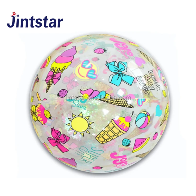
Promotional PVC inflatable beach ball custom logo eco-friendly giant ball 