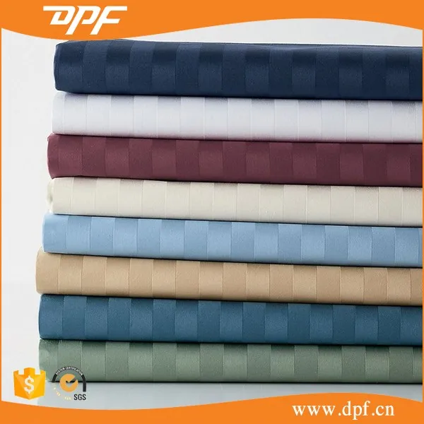EGYPTIAN Cotton STRIPE FLat bed Sheet