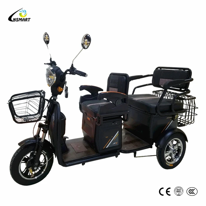 
CE approved Leisure Scooter cambodia tuk tuk and electric tricycle 