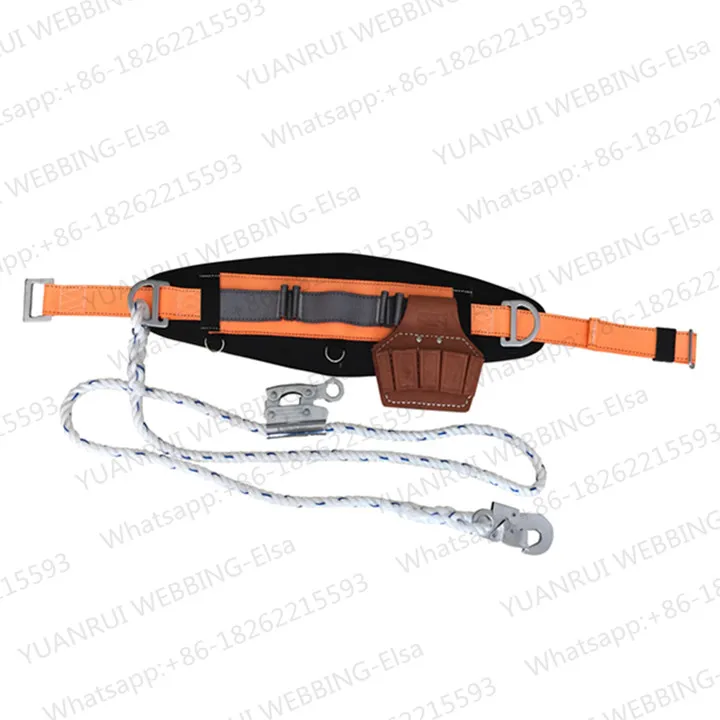 
fall protection construction safety belt 