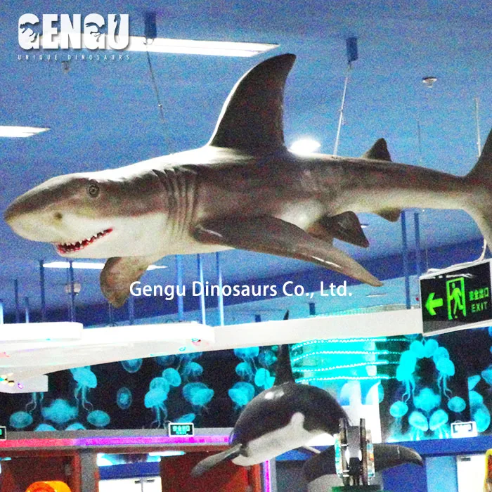 Развлекательное оборудование из стекловолокна Летающая акула