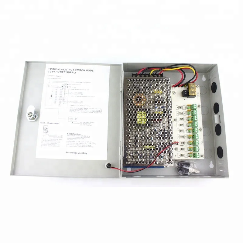 9 канал подачи 100-240volt Телевизор со светодиодным ЖК-экраном мощность 220v до 36 Вт 3a Ac 120 10a Universal Mobile Power Bank эластичной работающего на постоянном токе 12 В в 1a