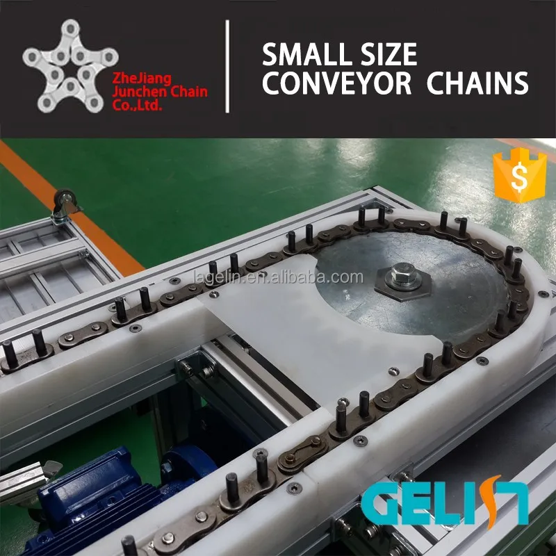 
extended pin double pitch conveyor chain 