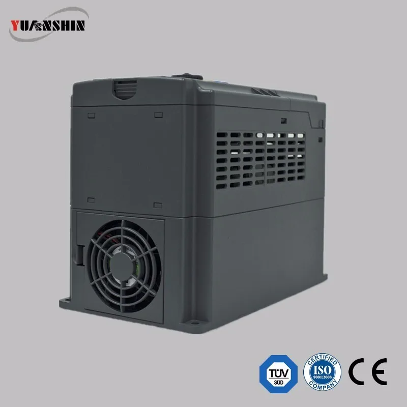 YX3000 series single/three phase automatic frequency converter 0-400Hz 2.2kw