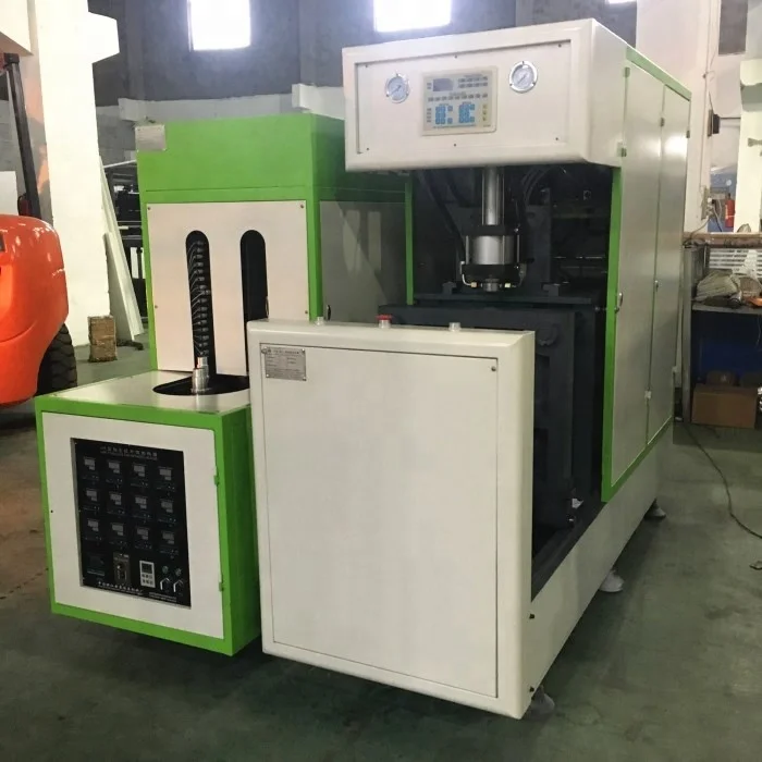 Semi-auto 15 19 20 Liter 5 gallon PET water bottle blow molding machine