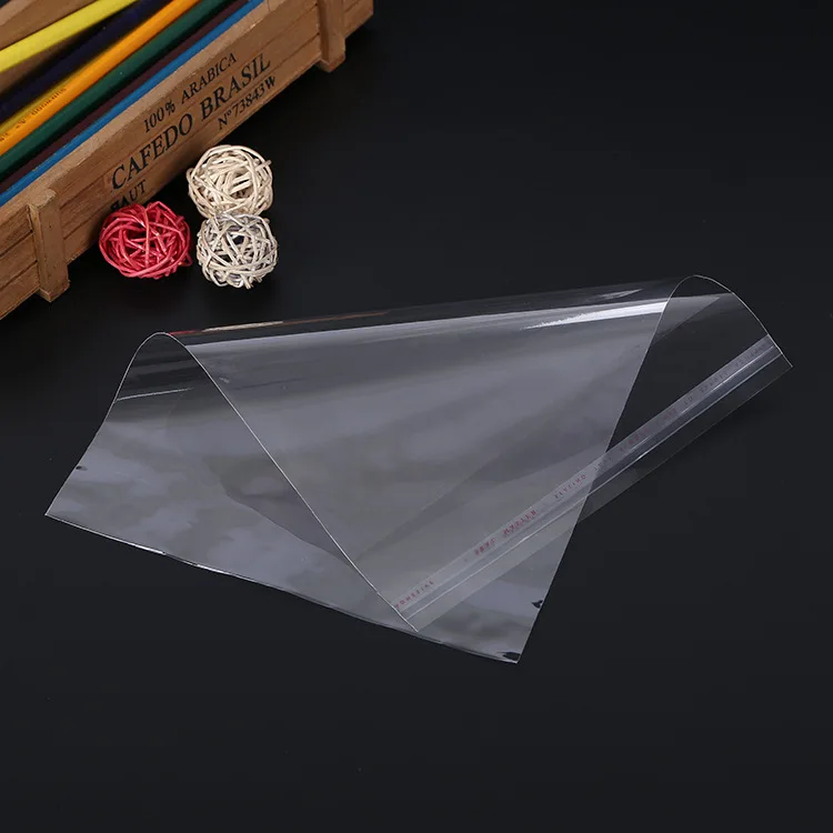 Clear Treat Bags OPP Plastic Bags for Wedding Cookie Birthday Cake Pops Gift Candy Buffet Supplies