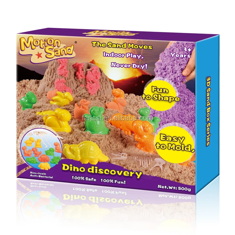 Magic Smart Motion Sand Toy - Dino Discovery