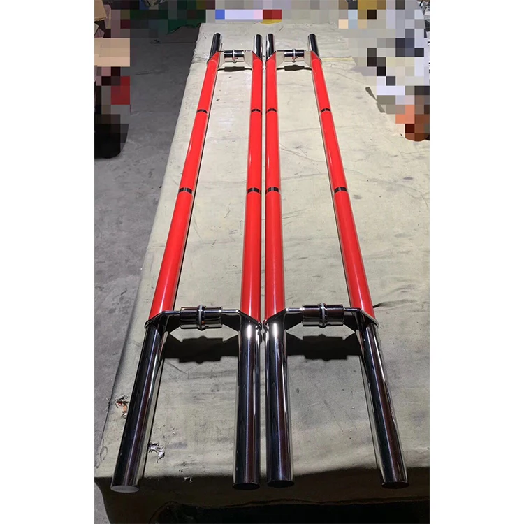 Big Brass Bronze door pull handles For Wooden Door