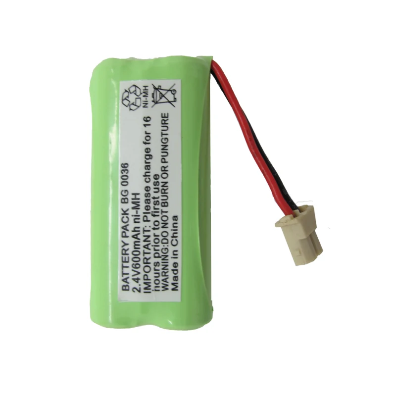  GLE BG-0036 2 4 V 600mAh NIMH AAA аккумуляторная батарея для телефона сделано в