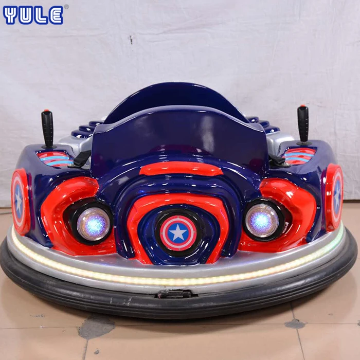 Hot Sale !YULE New Arrival Kids Amusement Park Game Machine High Quality Electric Battery Bumper Car Game Machine
