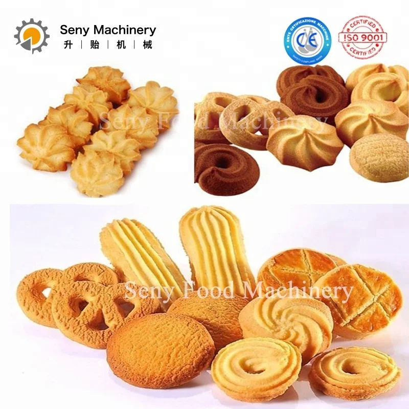 Electric Commercial Automatic Bakery Snack Food Maker Cookie Making Machine