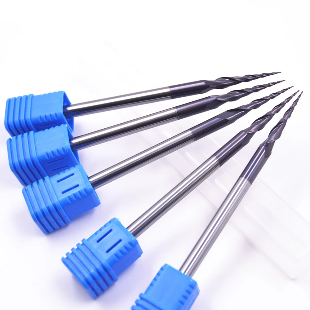 JACA-Tungsten Carbide Tapered Cutting Tool/Spiral Conical Cutter For Wood Cutting