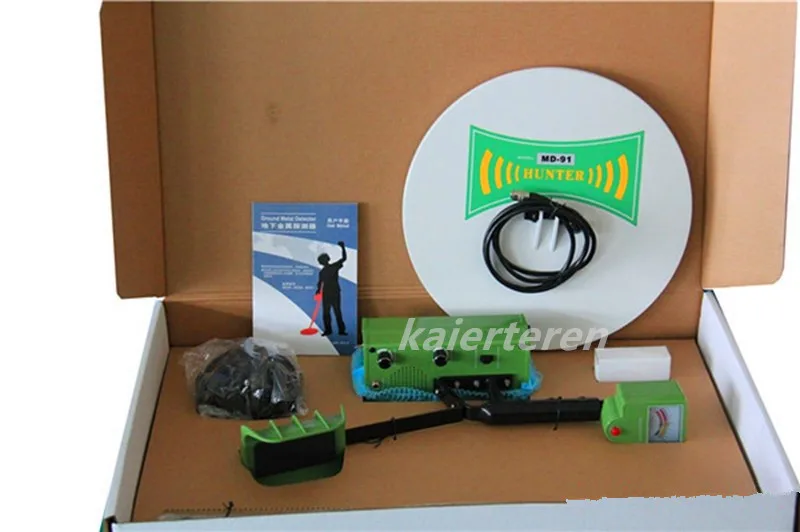 Nuovo Arrivo MD-91 Metropolitana Metal Detector MD91 Gold Digger Treasure Hunter Gold Detector Con 4 m Rilevamento di Profondita