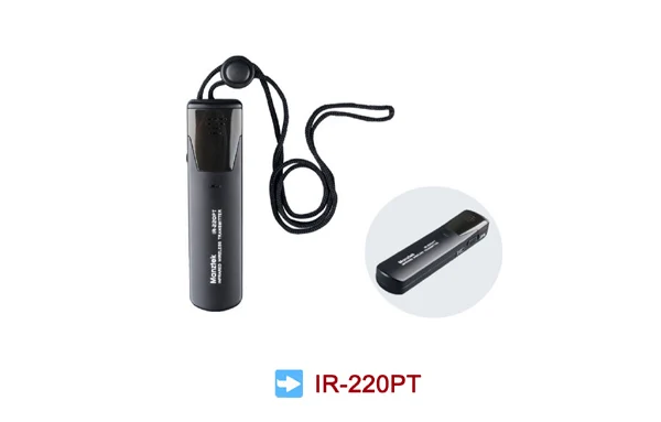 Manztek Infrared Wireless pendant microphone system IR-PA1
