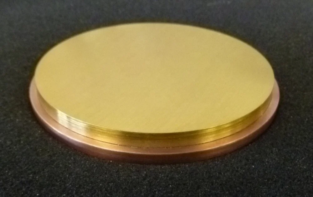 plasma sputtering High purity gold (Au) target
