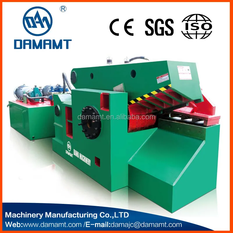 Фабрика Q43 серии «крокодиловая кожа Тип лом резки арматуры, отходы стали круглого адвокатского сословия ножницы для резки листового металла