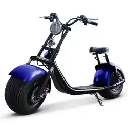 holland warehouse 2020 2000w big wheel electric scooter city coco for adults off road