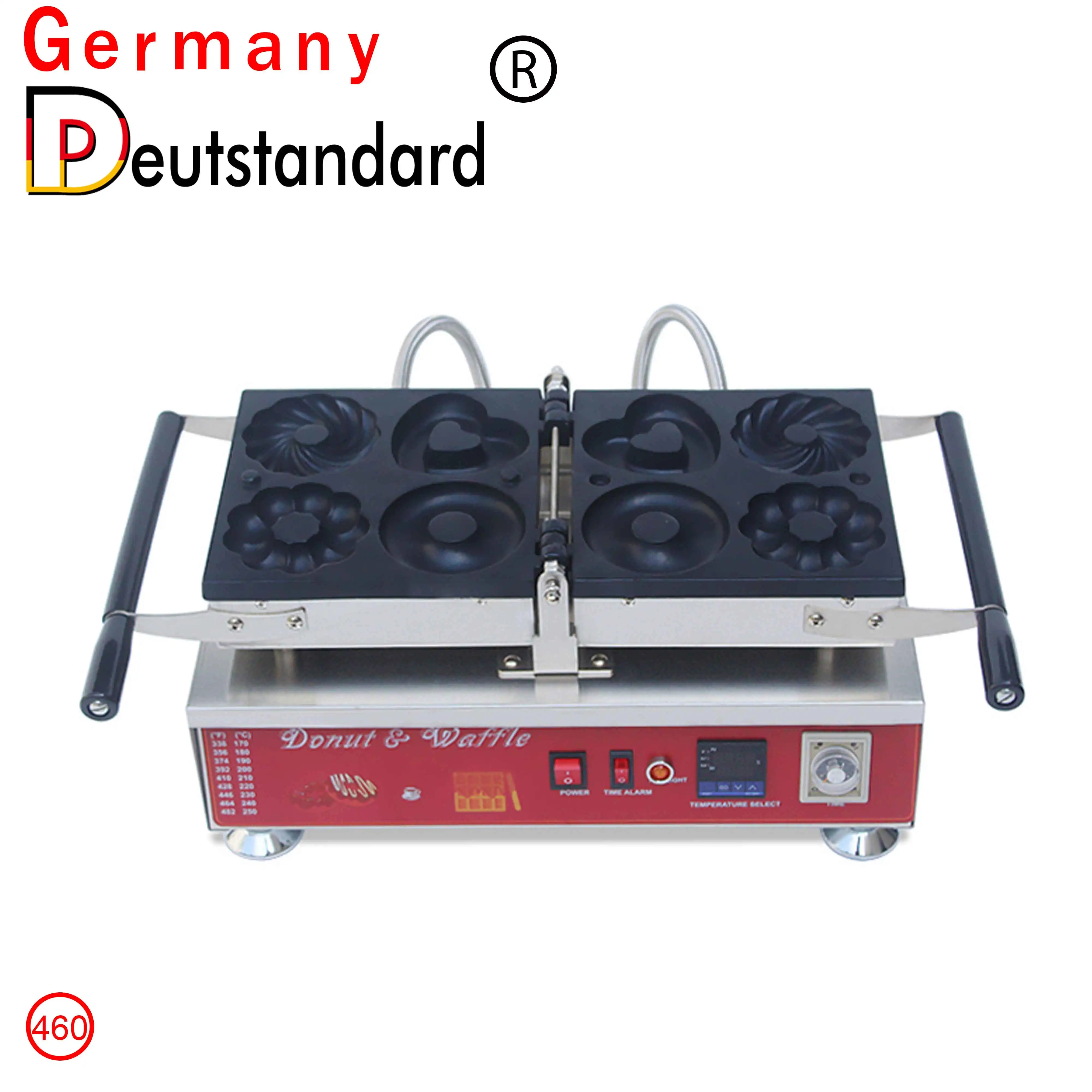 Factory price electric mini donut machine with heart flower shape