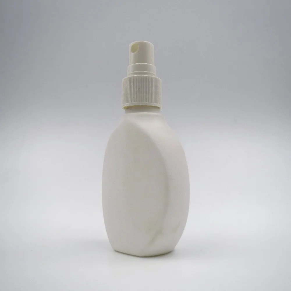 50 мл мини-пластиковые бутылки ухода за кожей ног с разбрызгивателем упаковки жидкое лекарство
