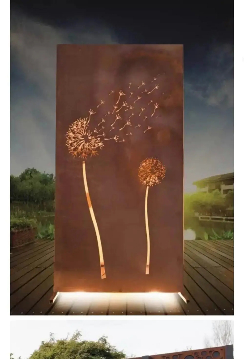 
corten steel screen steel screen facades 