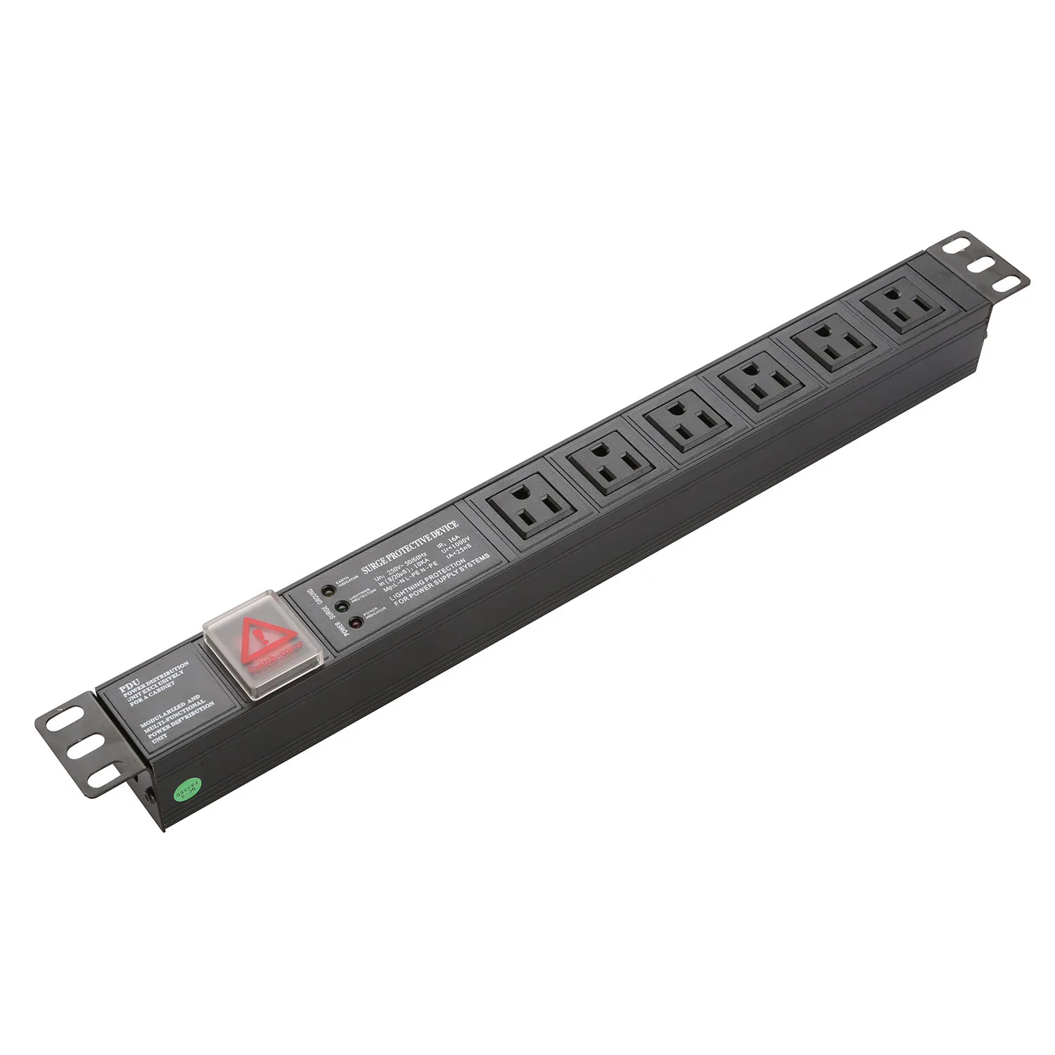 Customizable 19inch Server Rack PDU Manufacturer Power Distribution Unit