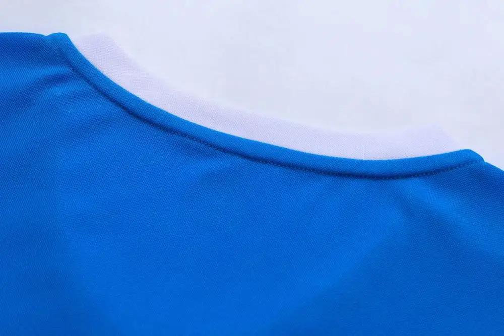 Мужская новейшая дизайнерская спортивная одежда, оптовая продажа, сублимационная футболка на заказ, Футбольная форма, футболка