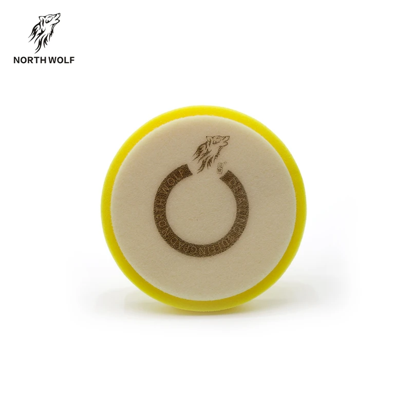 car care factory medium cut foam polishing detailing accessories buffing foam pads