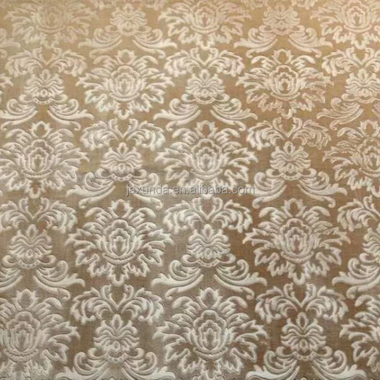 Soft elegant embossed mink roll carpet