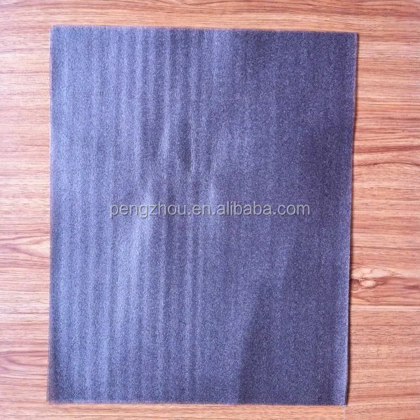 colored soft epe packing foam sheet(0.5mm-6mm thick)