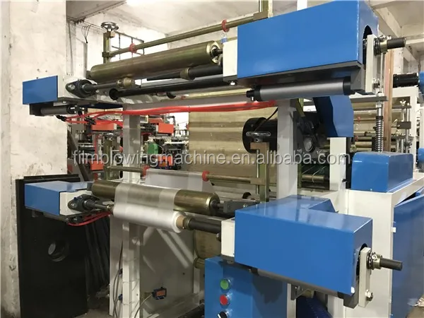 CHINA FACTORY PRICE PE plastic nylon Flat Garbage bag on roll machine price