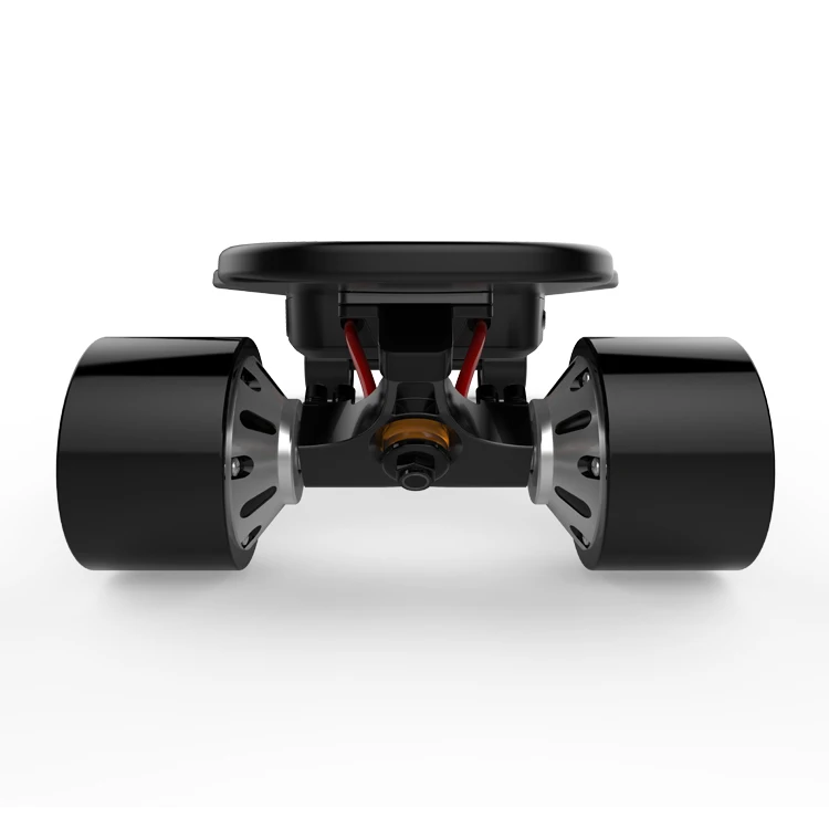 
iFasun cheap fast 20mph 800W dual hub motor 4 wheel autoskate boosted electric skateboard 