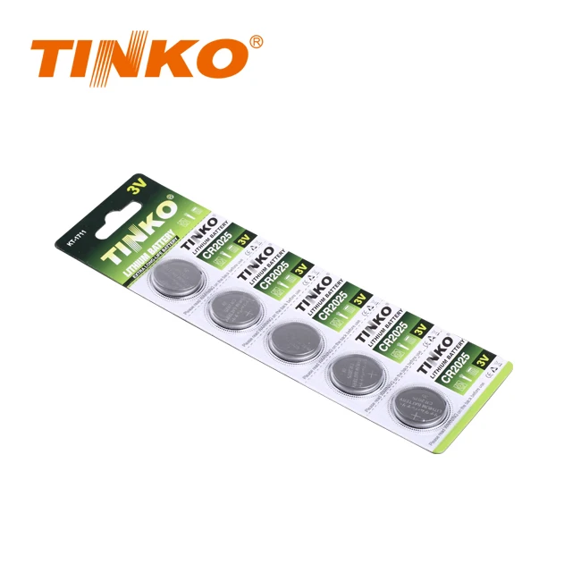 TINKO BUTTON CELL BATTERY CR1620/CR1632/CR1220/CR2032/CR2025/CR2016