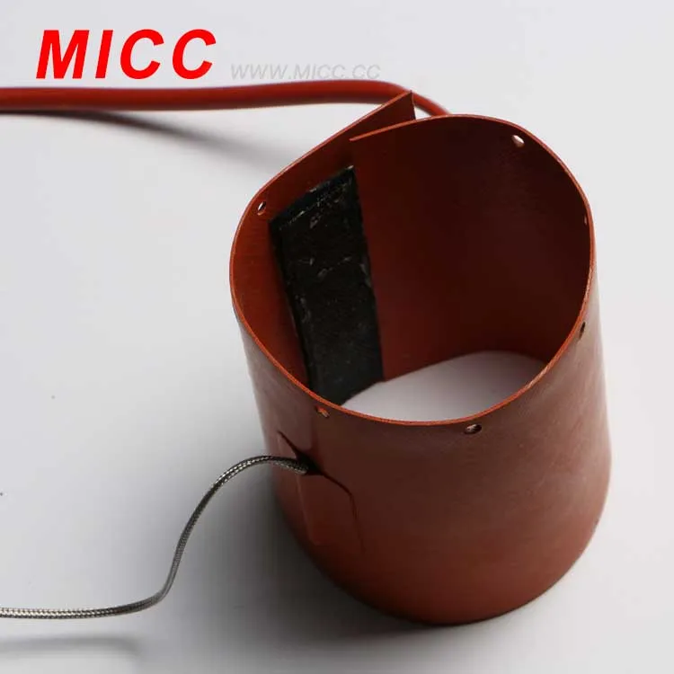 MICC 20L Нагреватель Барабана 125x1740 220 В Электрический Силиконовые Нагреватель Барабана