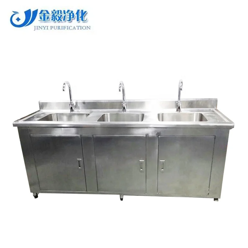 Sluice sink with full Stainless Steel 304