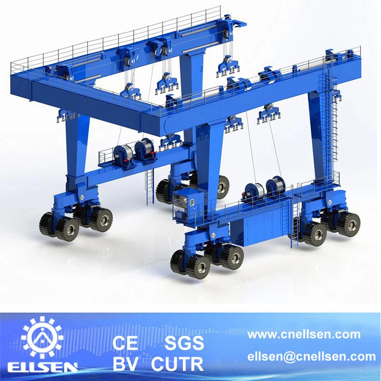 Китайский производитель козлового крана, дорожный подъемник на продажу