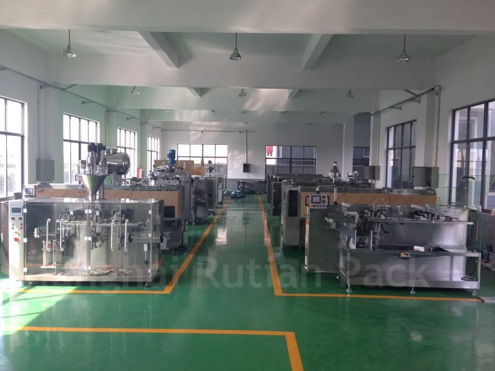 Food filling powder packing machine premade pouch packing machine
