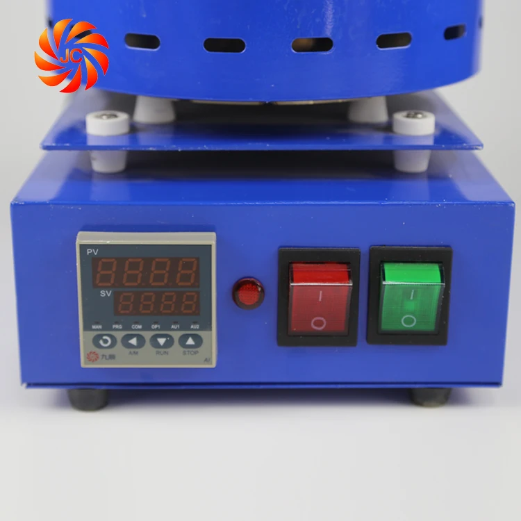 220V 3KG JC Vertical Type Small Melting Furnace for Melting Gold Silver Copper