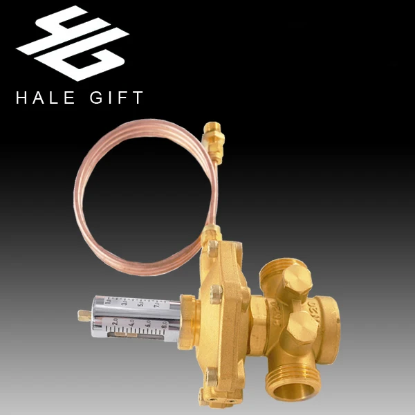 Automatic Brass Differential Pressure Control Valve