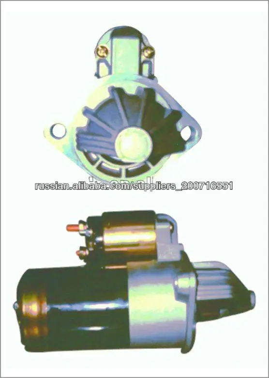 Стартер для VOLGA GAZ31202 zmz406